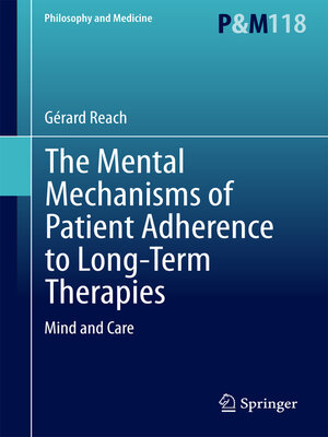 cover image of The Mental Mechanisms of Patient Adherence to Long-Term Therapies